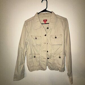 Mossimo Tan Utility Jacket - Y2K Safari Vibes